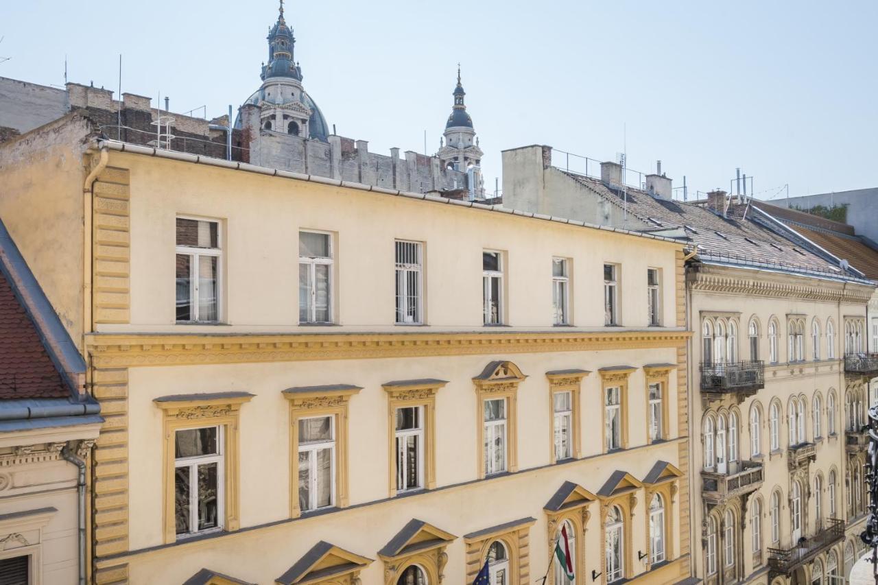Basilika View Imperial Suite -Sas Street -Need Reservation For Free Parking Budapest Luaran gambar